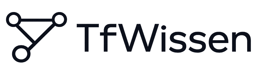 tfwissen logo dark fill white keyline